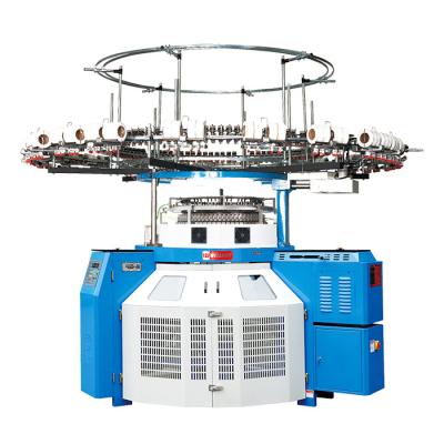 China Home Jacquard PCPJ High Quality Single Automated Yarn-dyed Yarn-dyed Circular Jacquard Knitting Machine Textile Velvet Weft WELLKNIT for sale