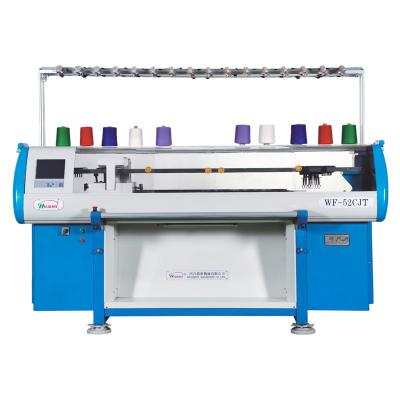 China Price WF-52CJT Weft Maker WELLKNIT Fully Computerized Sweater Knitting Machine for sale