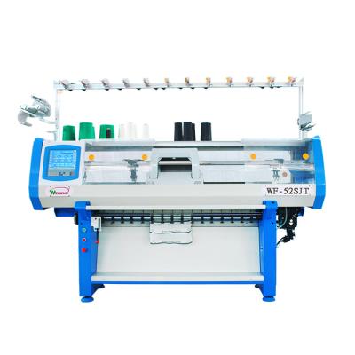 China Factory Price Collar Knitting Machines Knitting Weft Machine WELLKNIT for sale