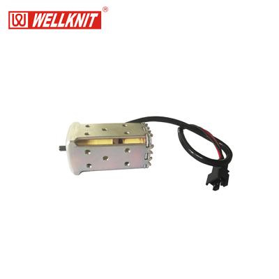 China Flat knitting machine spare part system 3 system spare parts double driver solenoid WELLKNIT for sale