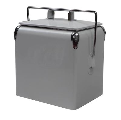 China Sustainable RTS 13L Refrigerated Promotion Cooler Chest Only Delivery to Canada and USA for sale