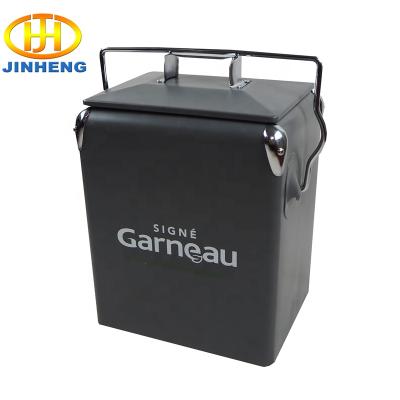 China 10JHC014B-4 JINHENG 17L Viable Outdoor Cooler Case Ice Chest for sale