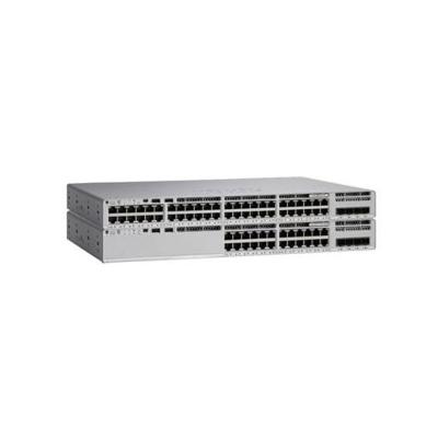 China LACP new  9200L 48-port PoE+ 4x10G uplink Switch C9200L-48P-4X-E for sale