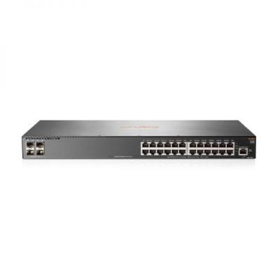 China POE Original Aruba 2540 24G 4SFP+ Networking Switch JL354A for sale