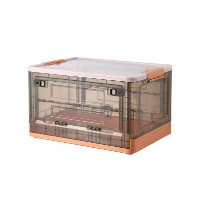 China New Design Sustainable Hot Sale Household Products Storage Boxes Tableware Drawer Plastic Storage Cabinet for sale