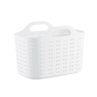 China Eco-friendly Durable Wholesale Durable PP Multifunctional Portable Plastic Laundry Hamper for sale