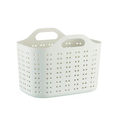 China Eco-friendly Durable High Quality Plastic Wicker Laundry Hamper Cheap Laundry Hamper for sale