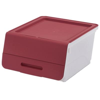 China Viable New S Toy Storage Box Children&'s Clamshell Storage Box Household Snack in Storage Cabinet for sale