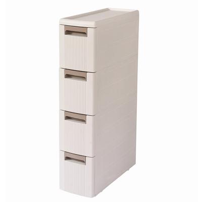 China Modern Hot Type Toilet Storage Cabinet Good Quality Drawer Plastic Storage Cabinet for sale