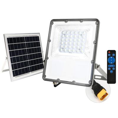 China Warehouse High Quality 50 Watt IP65 Aluminum Housing Outdoor Led Solar Flood Light 7200 60w 100w 200w for sale