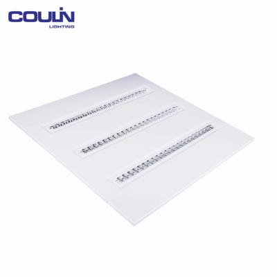 China Home Office 30W 40W 150lm UGR16 600 600 led panel light, led ceiling panel light 3001200 for sale