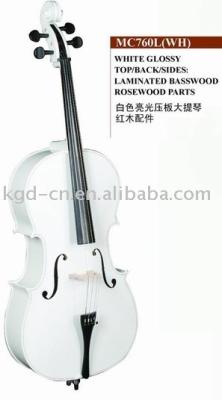 China white cello white cello for sale