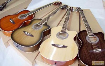 China Impeccable good prices custom acoustic guitar made in china for sale