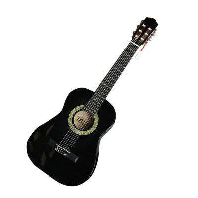 China black classical guitar 38