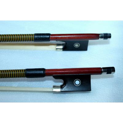 China High Quality Handmade Violin Wooden Violin Bows for sale