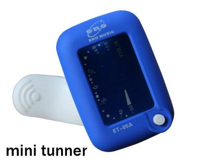 China Mini ENO Clip Guitar Newest ENO Mini Tuner ET-05A Clip Guitar Tuner ET-05A for sale