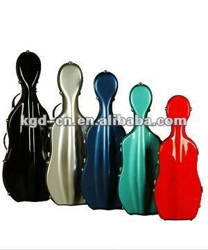 China fiberglass cello case fiberglass cello case for sale