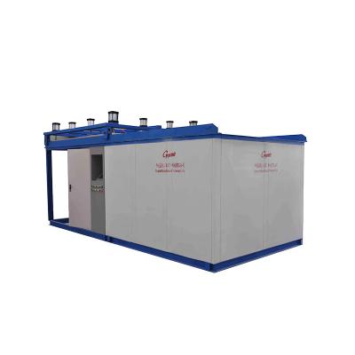 China Easy Operating Factory produces high-performance reusable metal materials Quick-frozen metal Cryo Box for sale