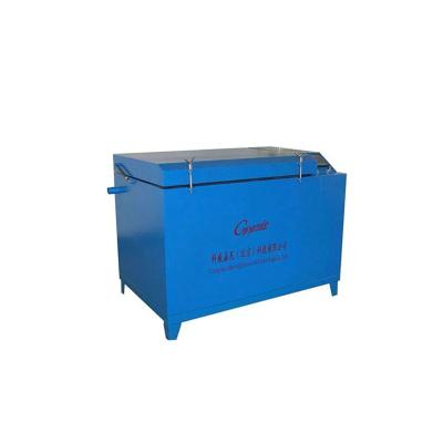 China Easy Operating Factory direct sales 250KG large capacity high pressure low temperature layer metal Cryo Box for sale