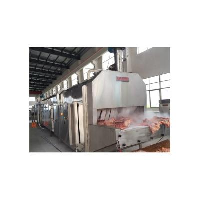 China Easy Operating Factory Wholesale High Efficiency Professional Large Refrigeration Machine Liquid Nitrogen Tunnel Freezer for sale