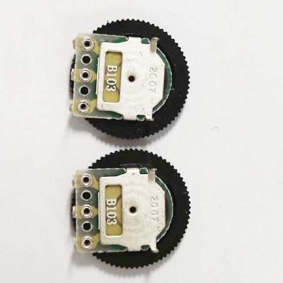 China Iron 101 dial is tuned 500 ohm 10K 50K 100K potentiometer for sale