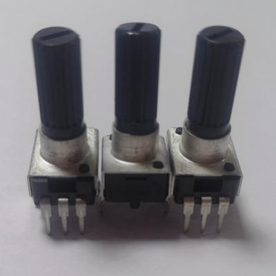 China The Iron 9mm Vertical Joystick B50K B10K B100K Potentiometer for sale