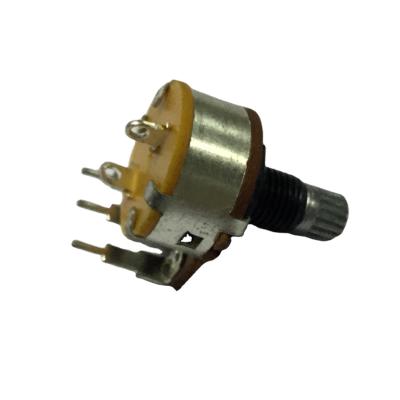 China Latest RV16mm potentiometer producing RV1650NS-Y12-6.5 from iron for sale