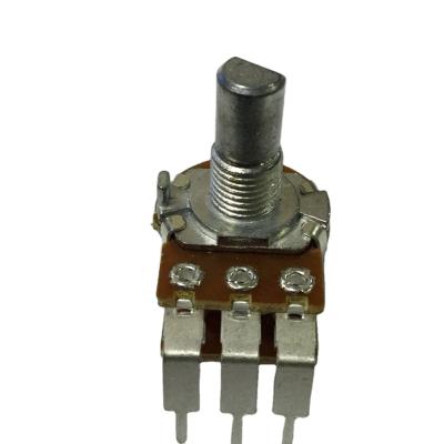 China Hot Selling High Quality Iron RV16mm Potentiometer RV1666G-F15 for sale