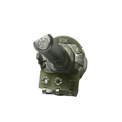 China Latest Iron Promotion Price RV16mm Potentiometer RV1662NS1-F20 for sale