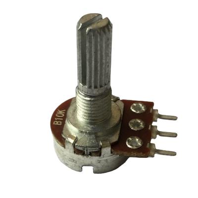 China Wholesale Iron China Market Agent RV16mm Potentiometer RV1663N-Y20 for sale