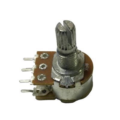 China High Quality Cheap Custom Iron RV16mm Potentiometer RV1663NS3 for sale