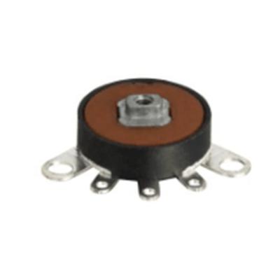 China Factory Sale 12mm Series Angle Rotary Tuning Flat Potentiometer RV126NS for sale