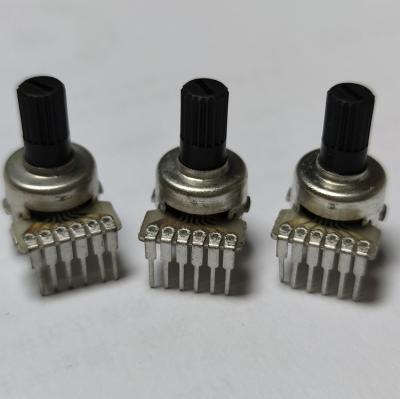 China OEM Acceptable Rotary Switch 12mm Digital Potentiometer 12mm Potentiometer for sale