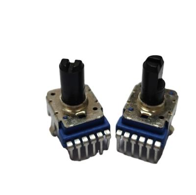 China Buy Wholesale China Potentiometer 11mm Half Shaft Potentiometer Potenciometros 11Mm Potentiometer for sale