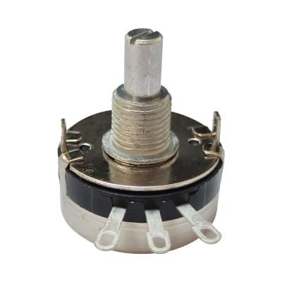 China Durable 24Mm Rotary Potentiometer RS24mm Mutable Slide Potentiometer for sale