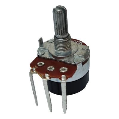 China 24Mm Digital Throttle Potentiometer Rotary Potentiometer With Switch RS24mm Potentiometer for sale