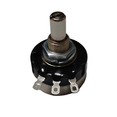 China The large iron power with steel shaft potentiometer for sale