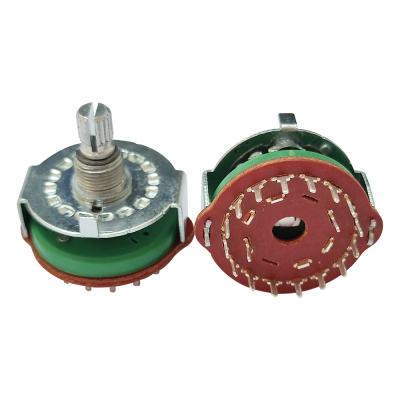 China Joystick Radiocontrol Durable Market 24Mm Rotary Potentiometer RS24mm Mutable Slide Potentiometer for sale