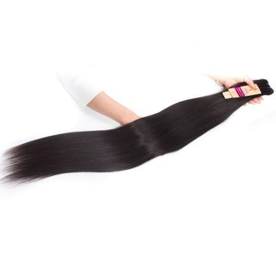 China Silky Straight Wave 12A Grade Double Drawn Raw Virgin High Quality Cuticle Aligned Hair Bundles Hair Extension Vendors for sale