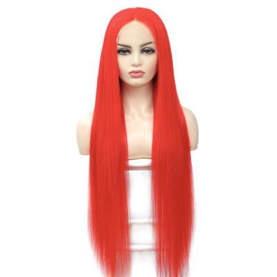 China Pixie Different Colored Red Blue Deep Wave HD Lace Front Full Lace Wigs Cuticle 1b/4 Body Wave Vendors Headstand Display Lined for sale