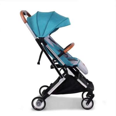 China Foldable View Baby Carriages Factory Wholesale Price Popular Baby Stroller Pram The Simple Baby Stroller OEM for sale