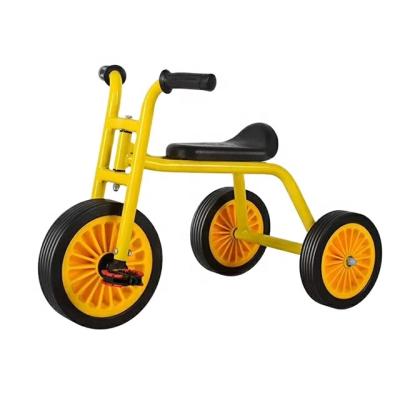 China Ride On Toy Baby Tricycle School Steel Frame Children Three Wheel Tricycle Toys Model Ride On Style Kids Tricycle for sale