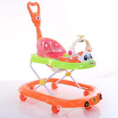 China Plastic Baby Walker 2021 Baby Walker Wooden 3 in1 Baby Walker for sale