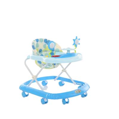 China 2021 Simple Plastic Baby Walkers Music Cartoon Baby Walker Model Baby Walker for sale