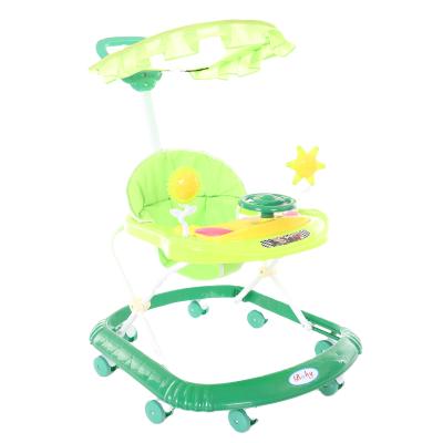 China Hot Sale Plastic 4 in 1 Baby Walker Popular Walker For Baby Walker Music New Model Simple Safety Baby for sale