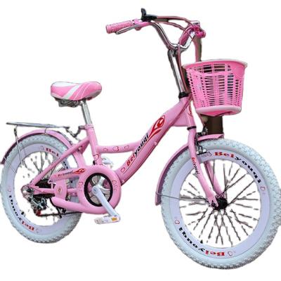 China 2021 NEW style cheap hot sale steel aluminum alloy children's bicycles kids bike 14 16 18 inch kids bikes for sale