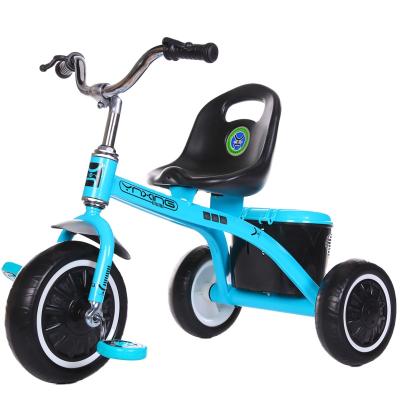 China Ride On Toy 2022 Cheap Plastic Kids Tricycle Baby Toys Ride On 2 In 1 Tricycle For Children 1-6 Years Old Child for sale