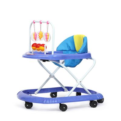 China Good Quality Plastic Baby Carriage Baby Walking Musical Walker for sale