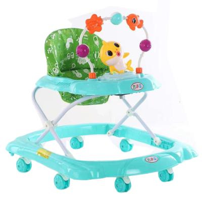 China Polyester New Quality PP Baby Walker Baby Toy Plastic Walker for sale