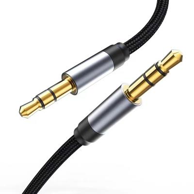 China AUX audio cable. Audio Converter Cable 3.5mm Jack 3.5mm Jack Speaker Cable For Earphone Car Xiaomi Redmi 5 Cord AUX. from Oneplus 5t more for sale